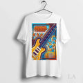 Original Oteil And Friends Harrisburg Pa Oct 4 2025 Guitar