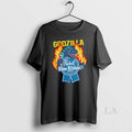 Original Pabst Blue Ribbon Store Flamed Godzilla