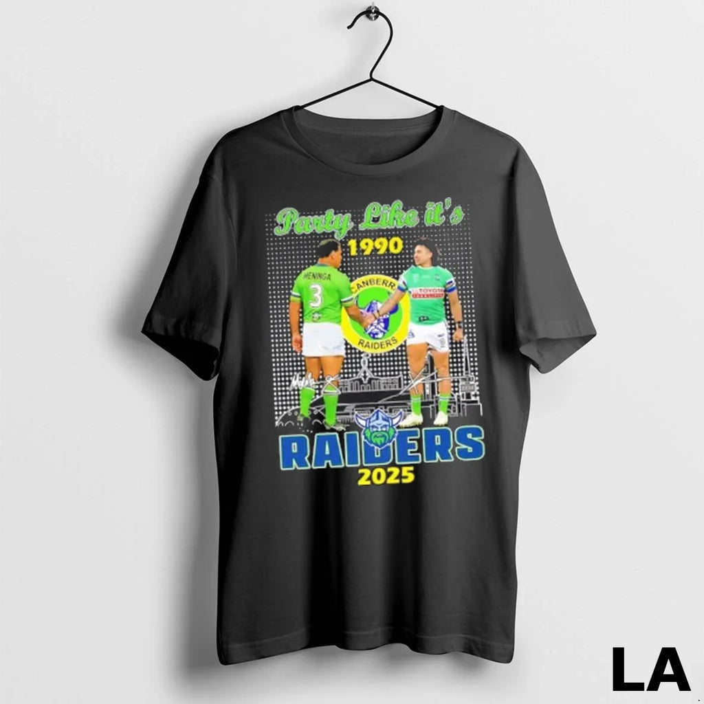 Original Party Like Its 1990 Canberra Raiders Legends Skyline