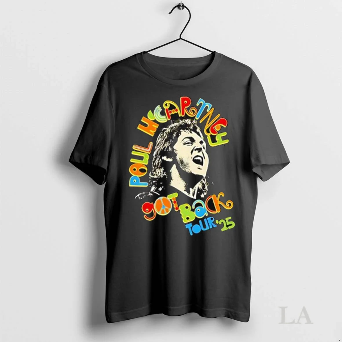 Original Paul Mccartney Got Back Tour 2025 Graphic Ladies 1
