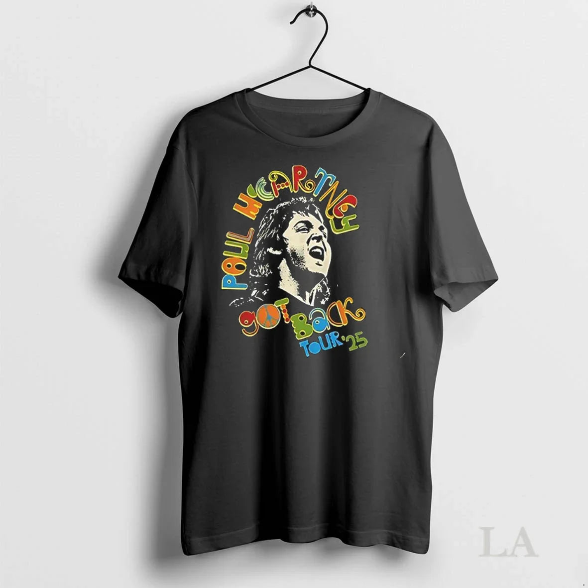 Original Paul Mccartney Got Back Tour 25