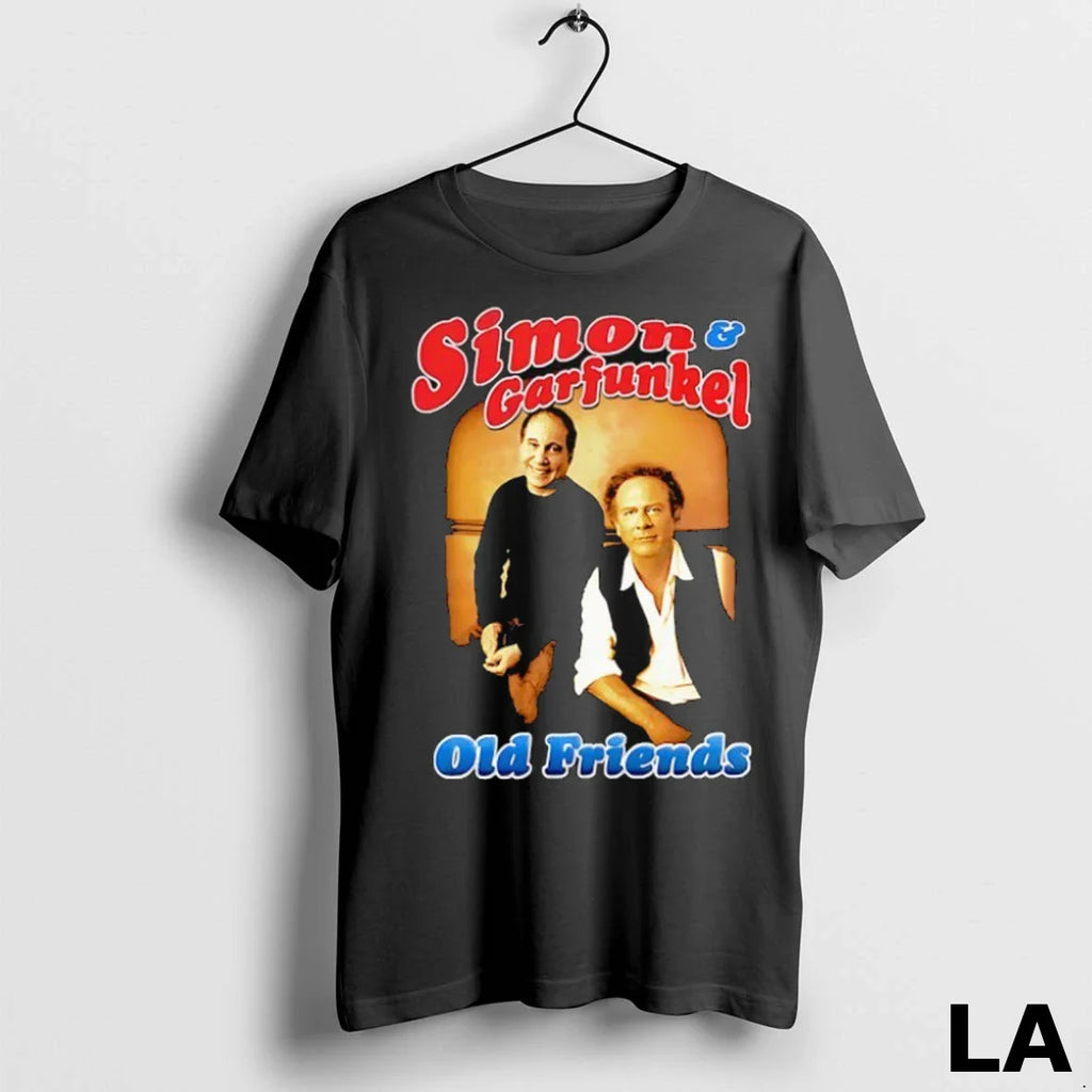 Original Paul Simon And Art Garfunkel Old Friends