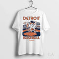 Original Paws Mascot Of The Detroit Tigers Baseball Team Eat Em Up Ladies