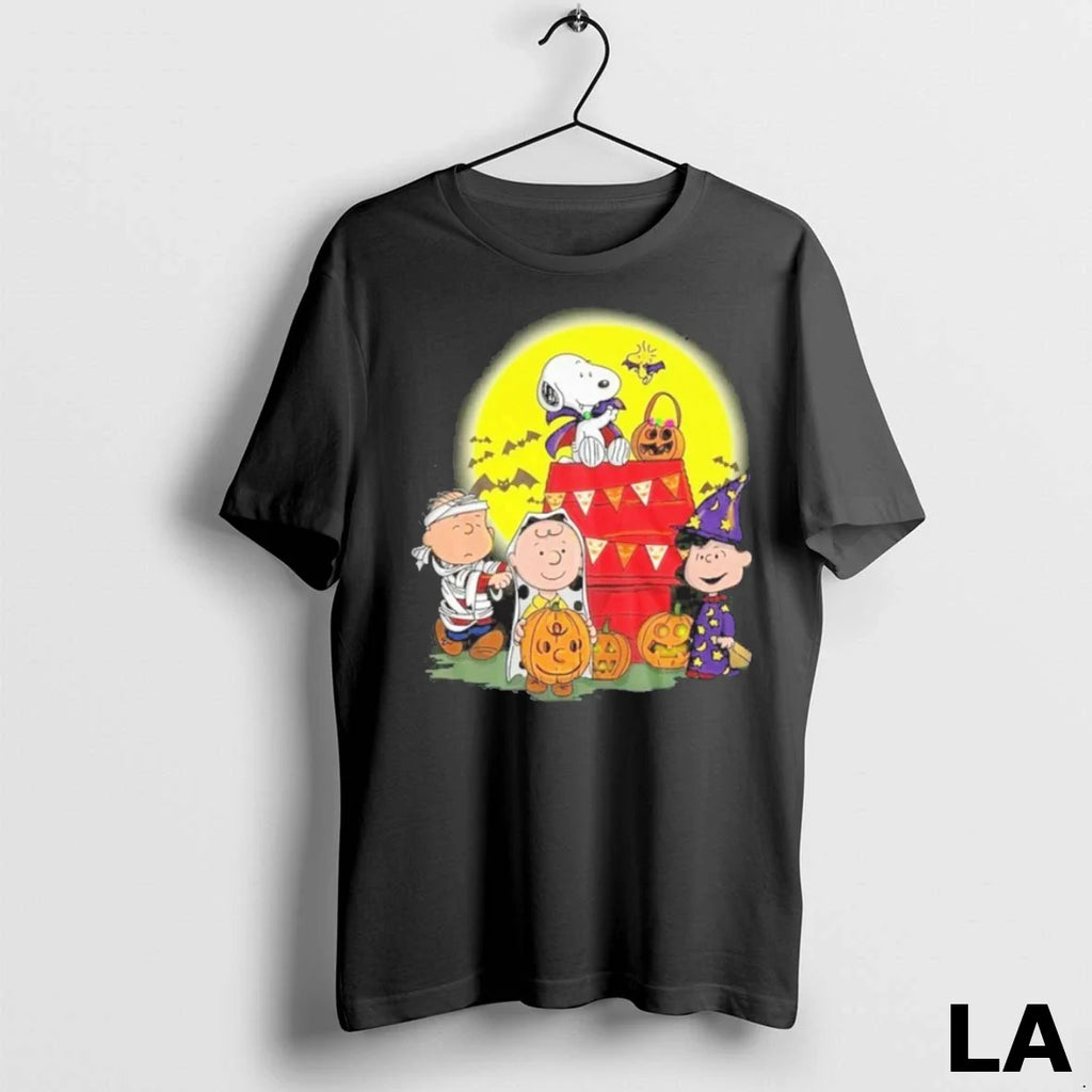 Original Peanuts Play Halloween