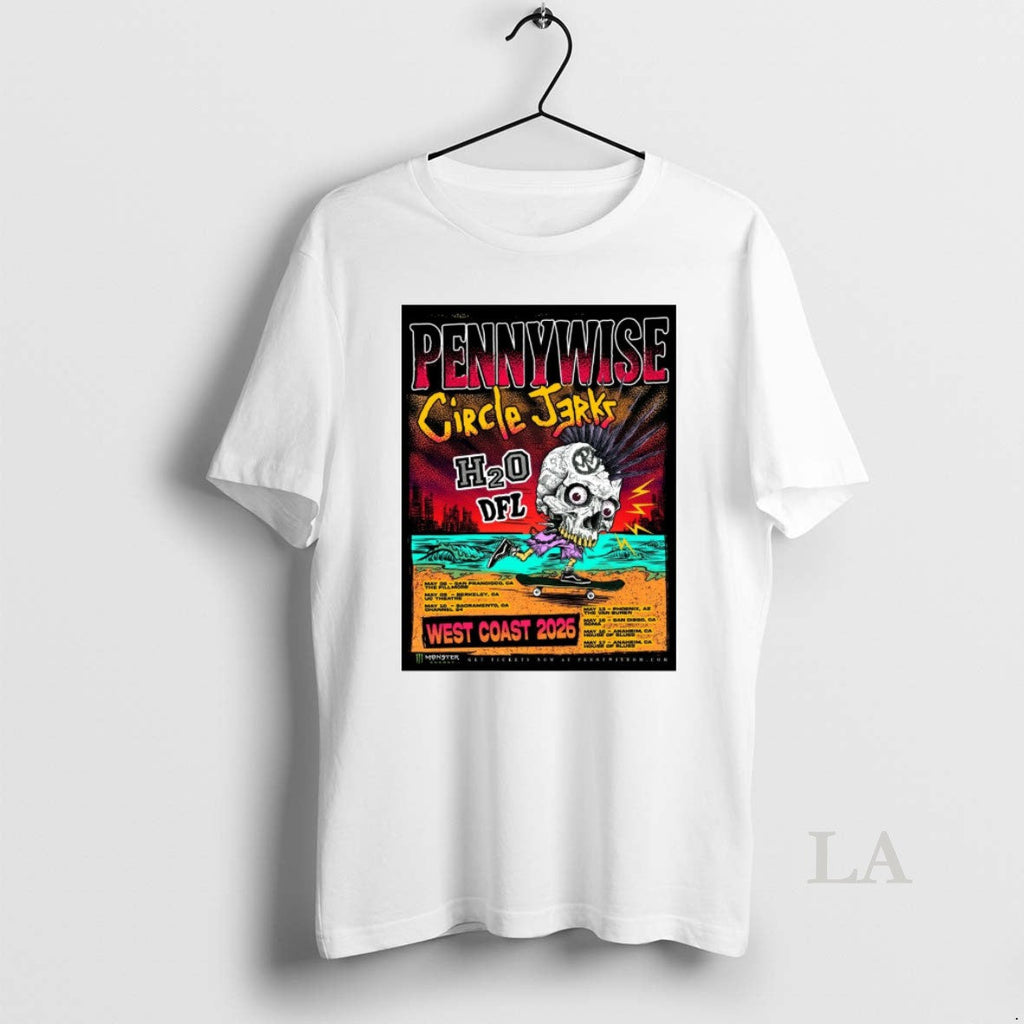 Original Pennywise With Circle Jerks H20 And Dfl West Coast 2026