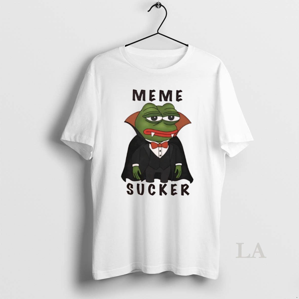Original Pepe Frog Vampire Meme Sucker