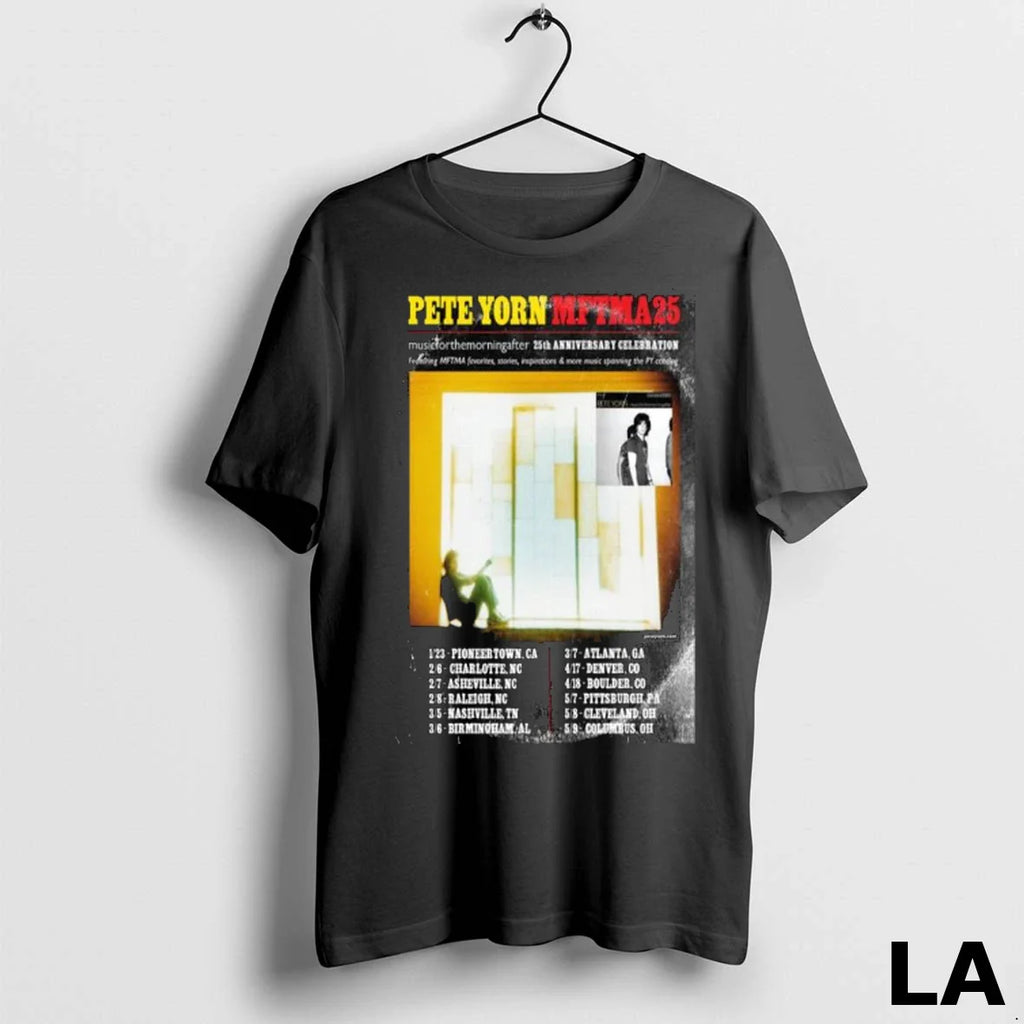 Original Pete Yorn Mftma25 Shows 2026 Long Sleve