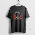 Original Philadelphia Flyers Phly Hockey Club Skull Logo
