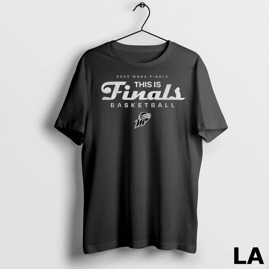 Original Phoenix Mercury 2025 Wnba Finals This Is Finals Basketball Logo