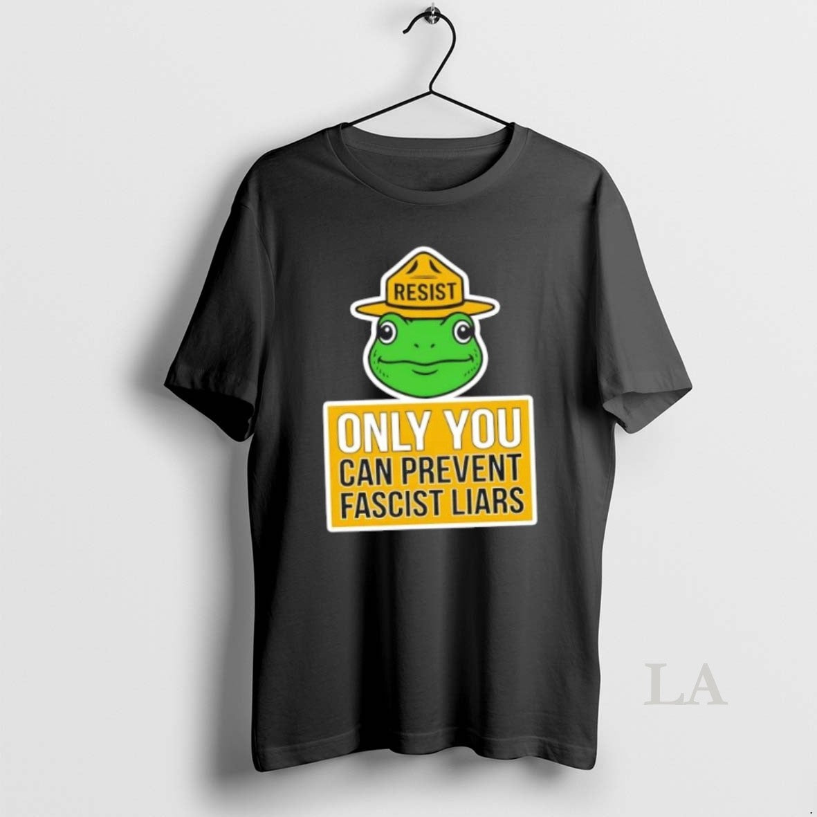 Original Portland Frog Only You Can Prevent Fascism Liars