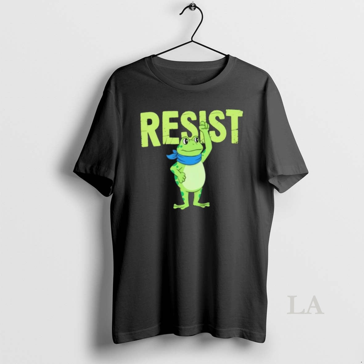 Original Portland Protest Frog Cute
