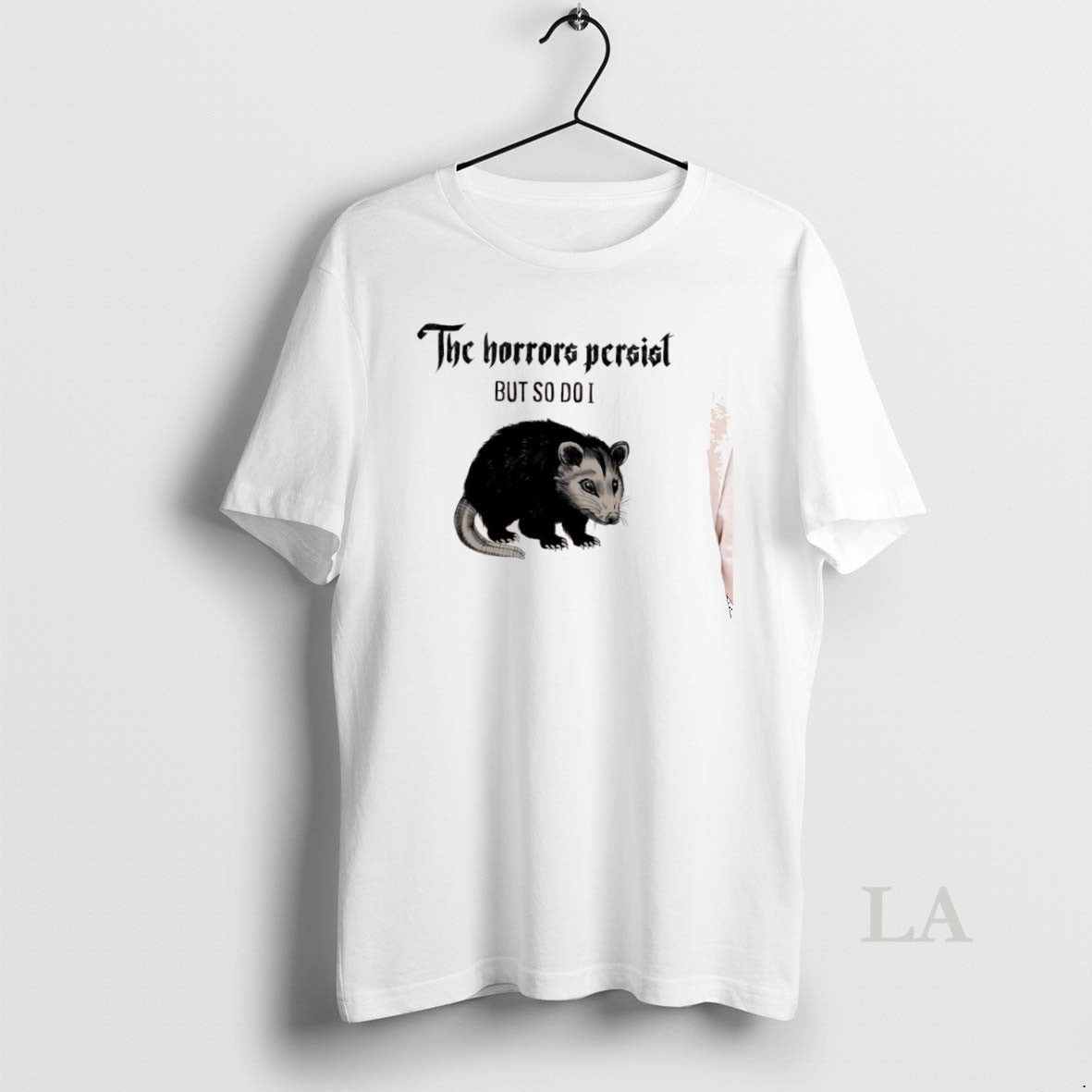 Original Possum The Horrors Persist But So Do I