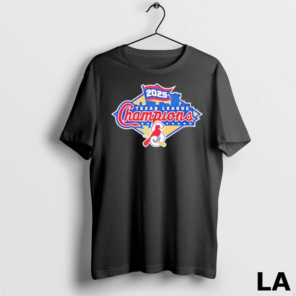 Original Premium Springfield Cardinals Texas League Champions 2025