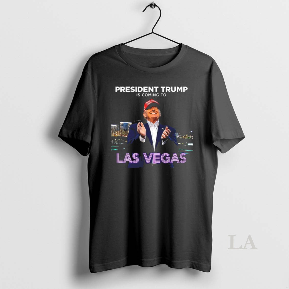 Original President Trump Is Coming To Las Vegas