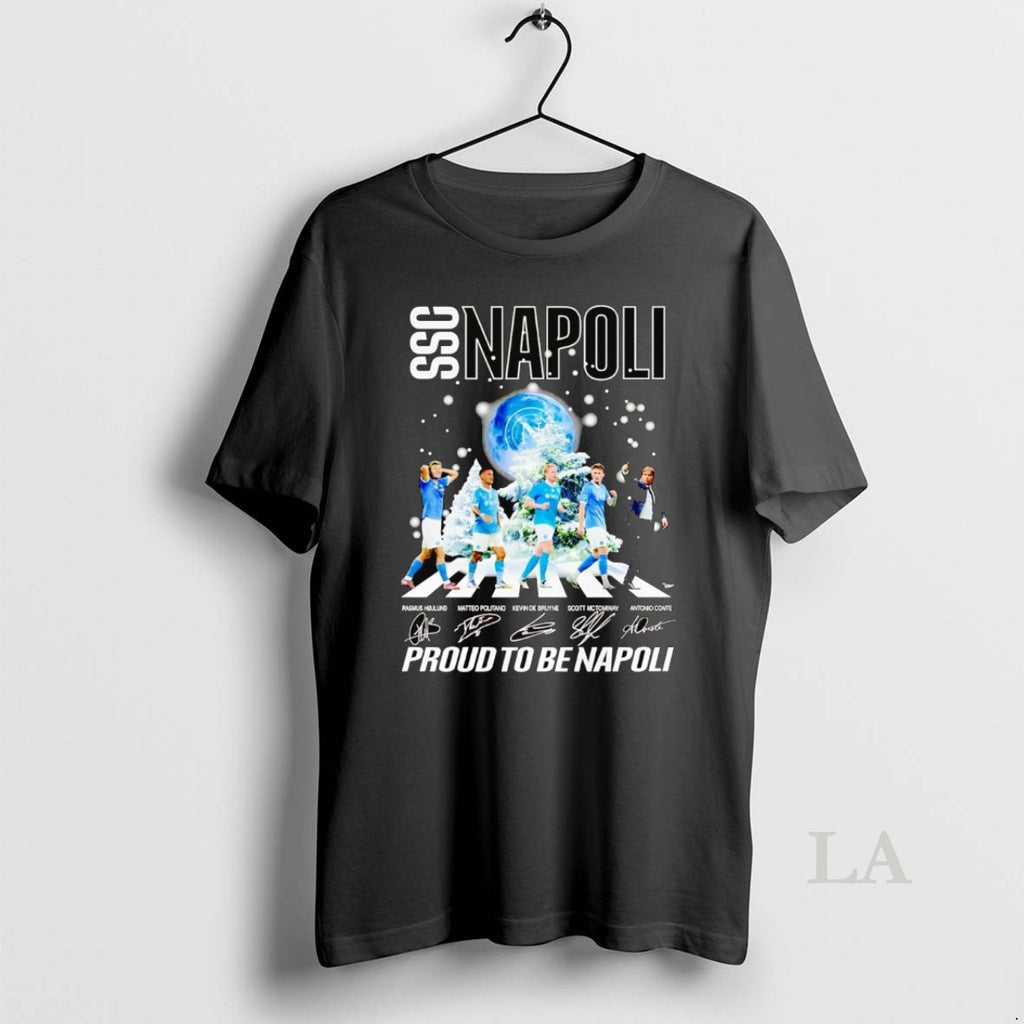 Original Proud To Be Ssc Napoli Team Player Winter
