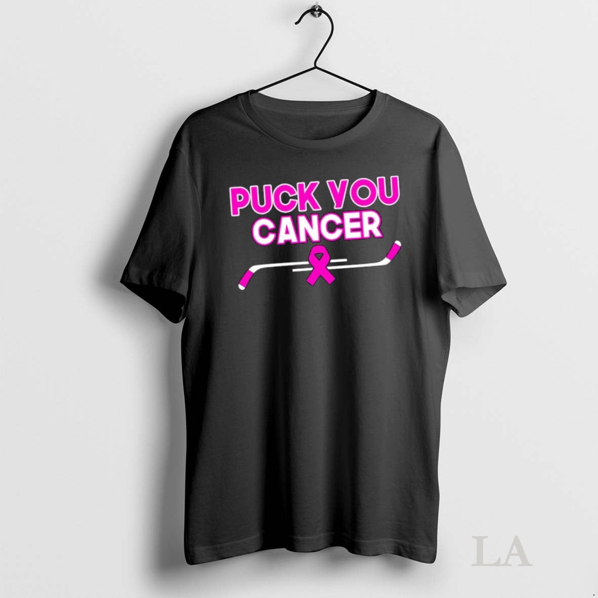 Original Puck You Cancer Everything Hockey