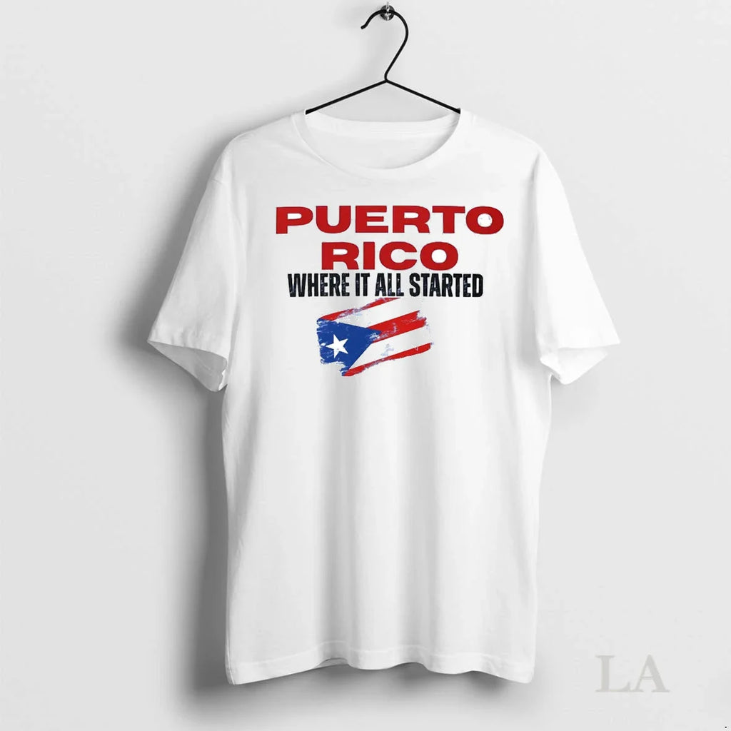 Original Puerto Rico Where It All Started