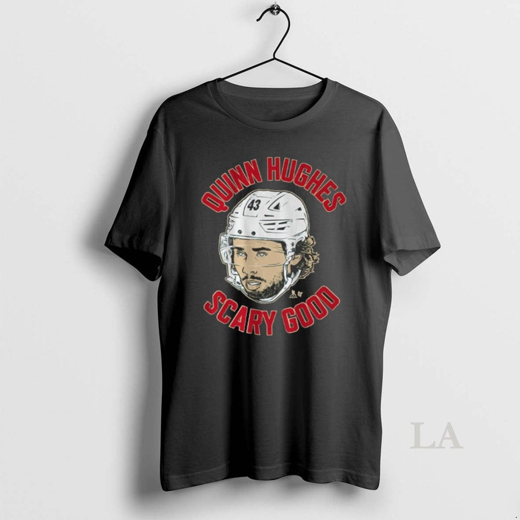 Original Quinn Hughes Ghost Eyes