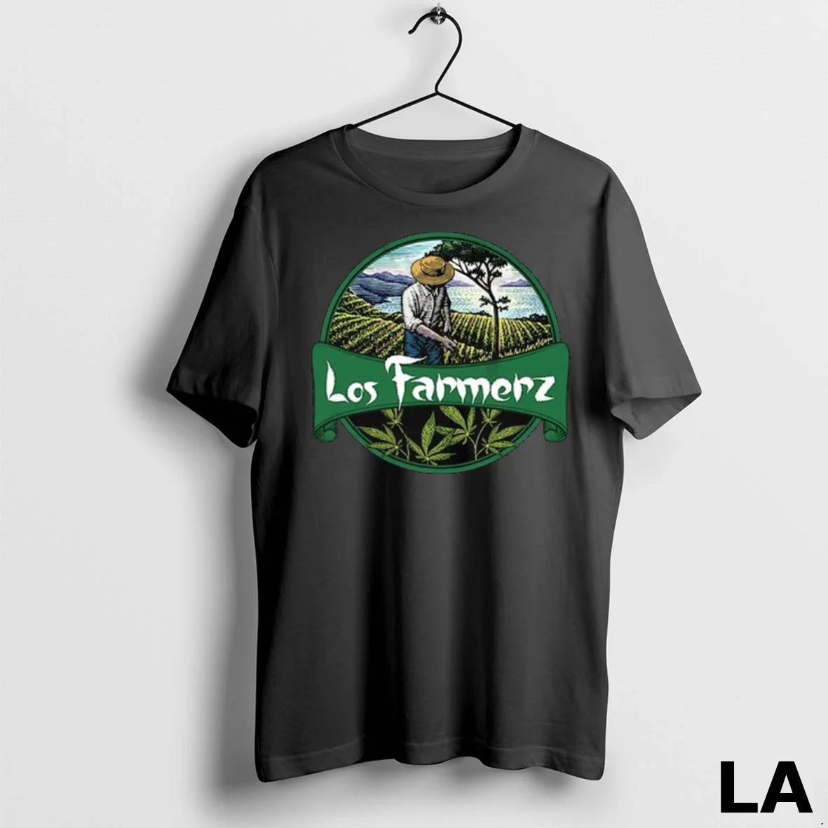 Original Rancho Humilde Farm Logo Long Sleve