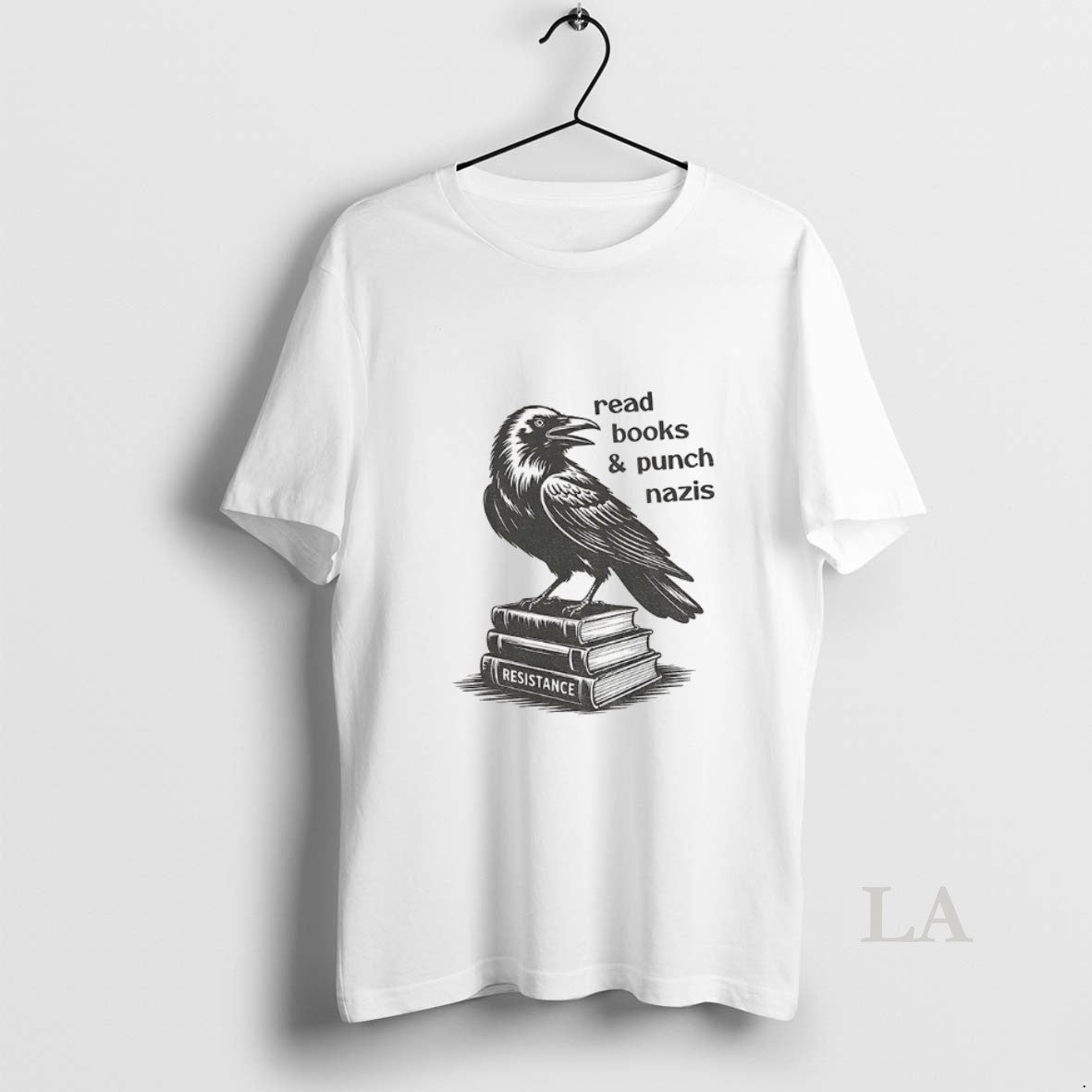 Original Raven Resistance Read Books And Punch Nazis