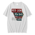 Original Red Lion Red Hots Restaurant Based In Grand Rapids Michigan Graphic Tee Tshirts