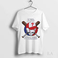 Original Red October Stealie Phillies Playoff Grateful Red