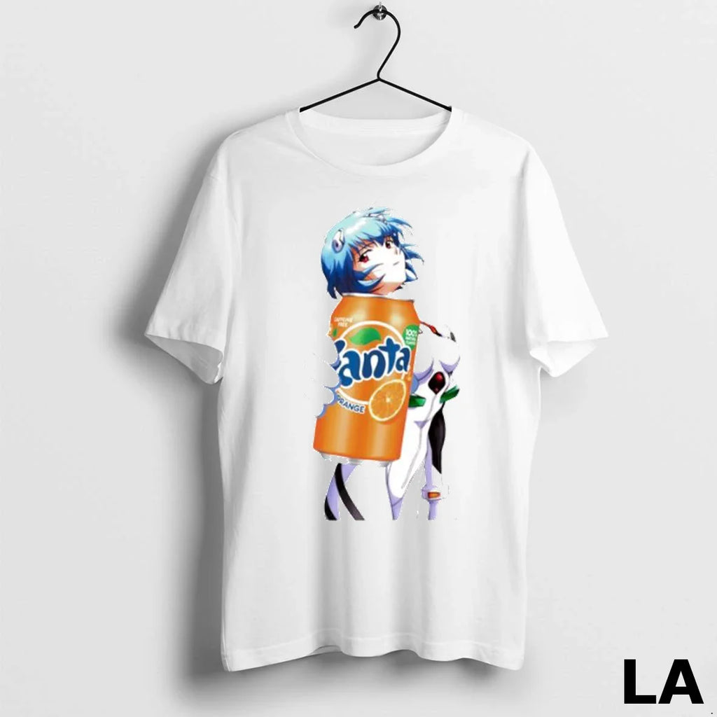 Original Rei Ayanami Anime X Fanta Ornaments