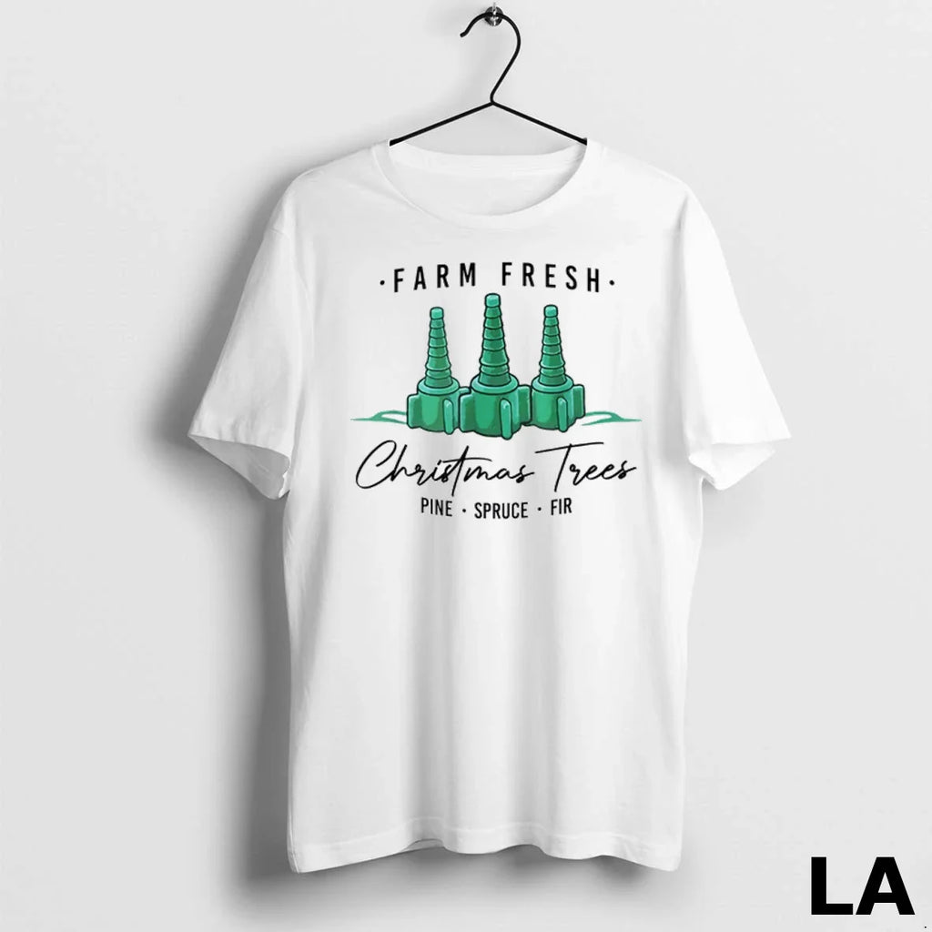 Original Respiratory Therapist Nurse Farm Fresh Christmas Trees