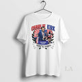 Original Rest In Peace Charlie Kirk Make America Graet Again Signature White