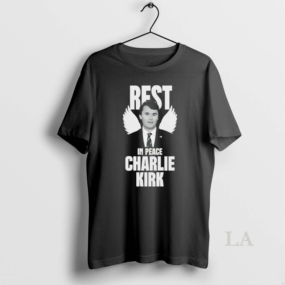 Original Rest In Peace Charlie Kirk Angel