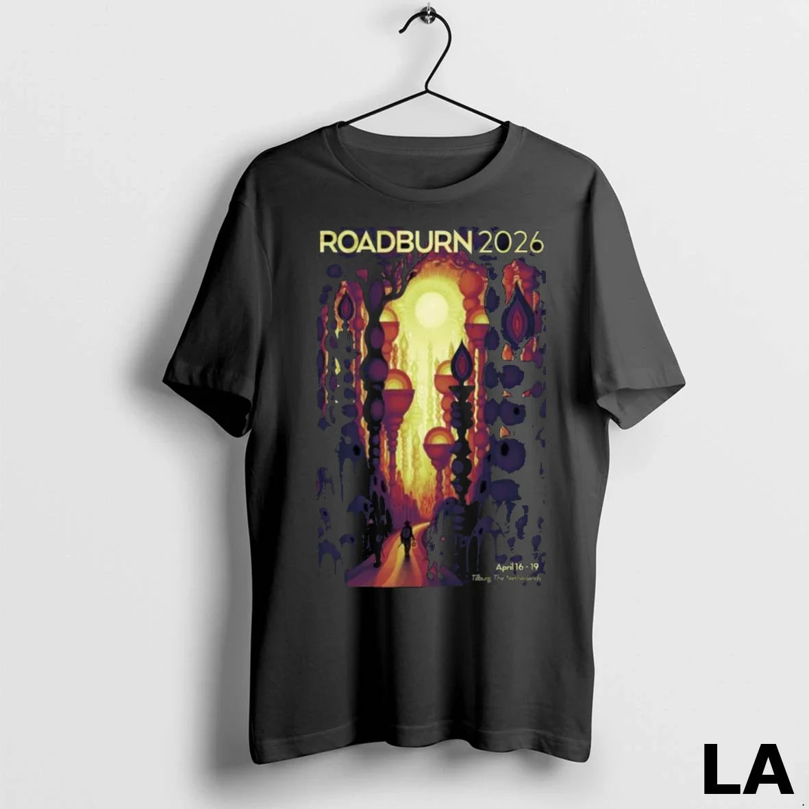 Original Roadburn Festival Tilburg The Netherlands April 16 19 2026 Concert Long Sleve