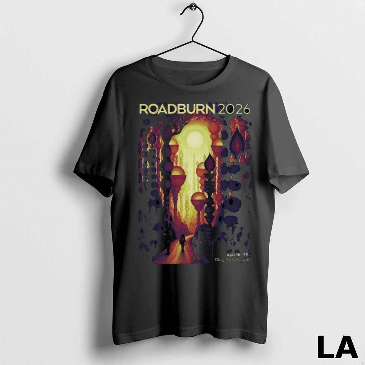 Original Roadburn Tilburg The Netherlands April 16 19 2026 Concert Long Sleve