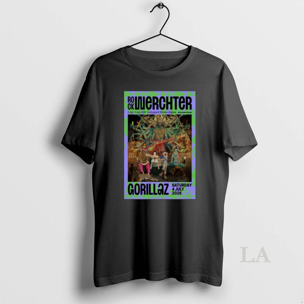 Original Rock Werchter Werchter Belgium Tour 2026 Long Sleve