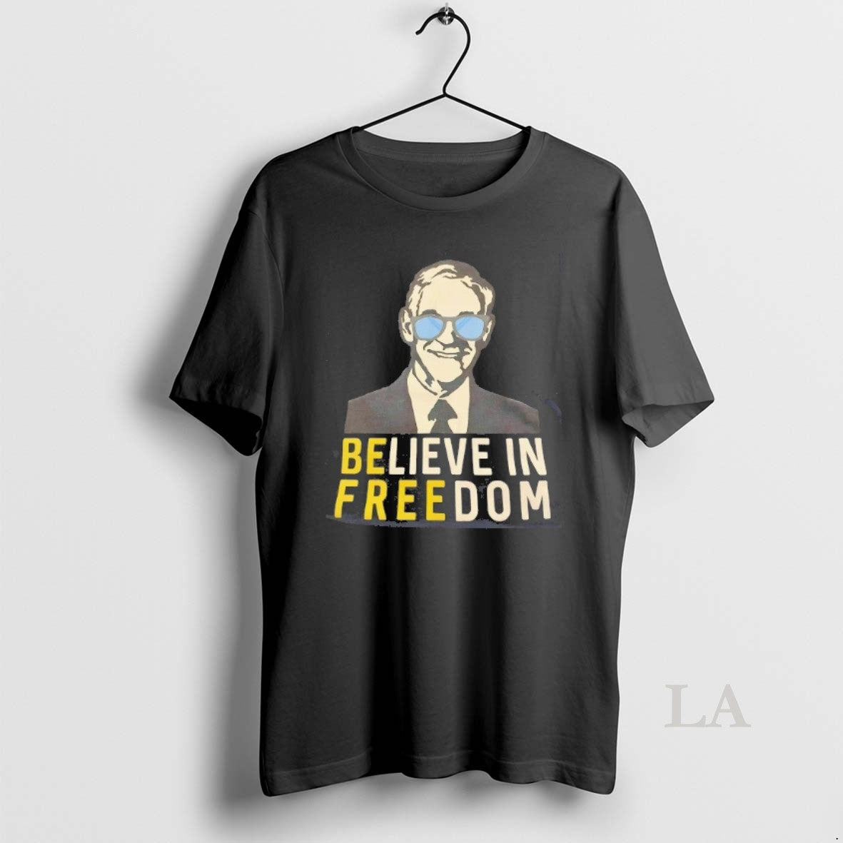 Original Ron Paul Be Free Believe In Freedom