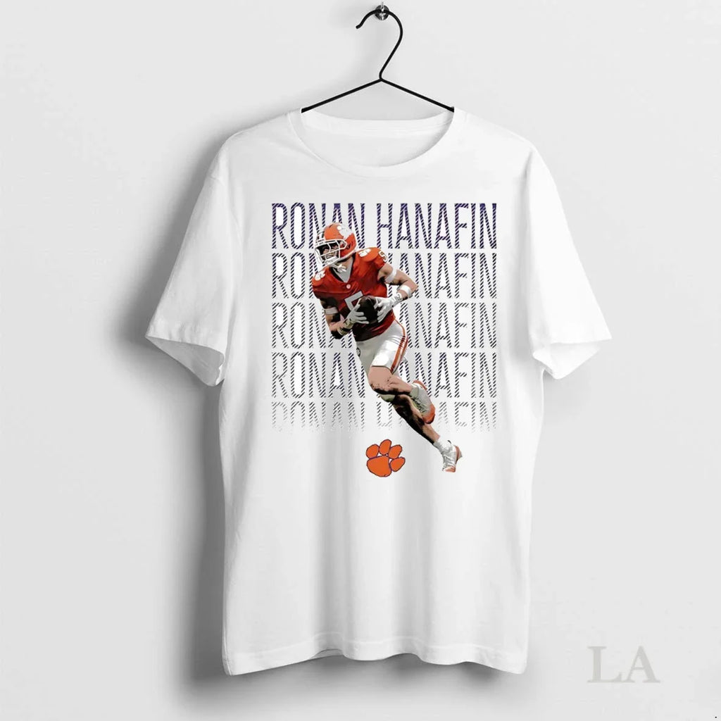 Original Ronan Hanafin Illustrated Clemson Tigers