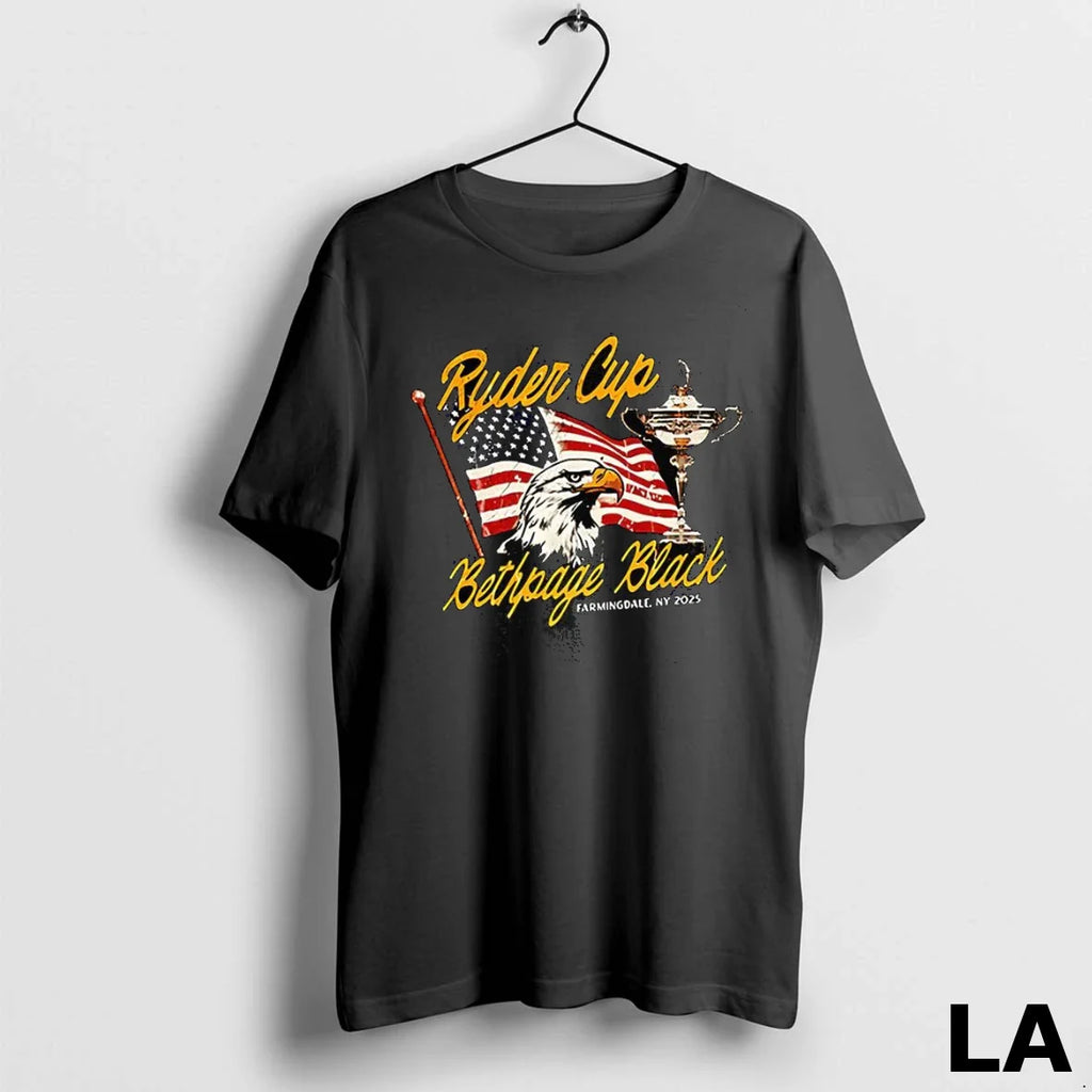 Original Ryder Cup 2025 Flag And Eagle Farmingdale