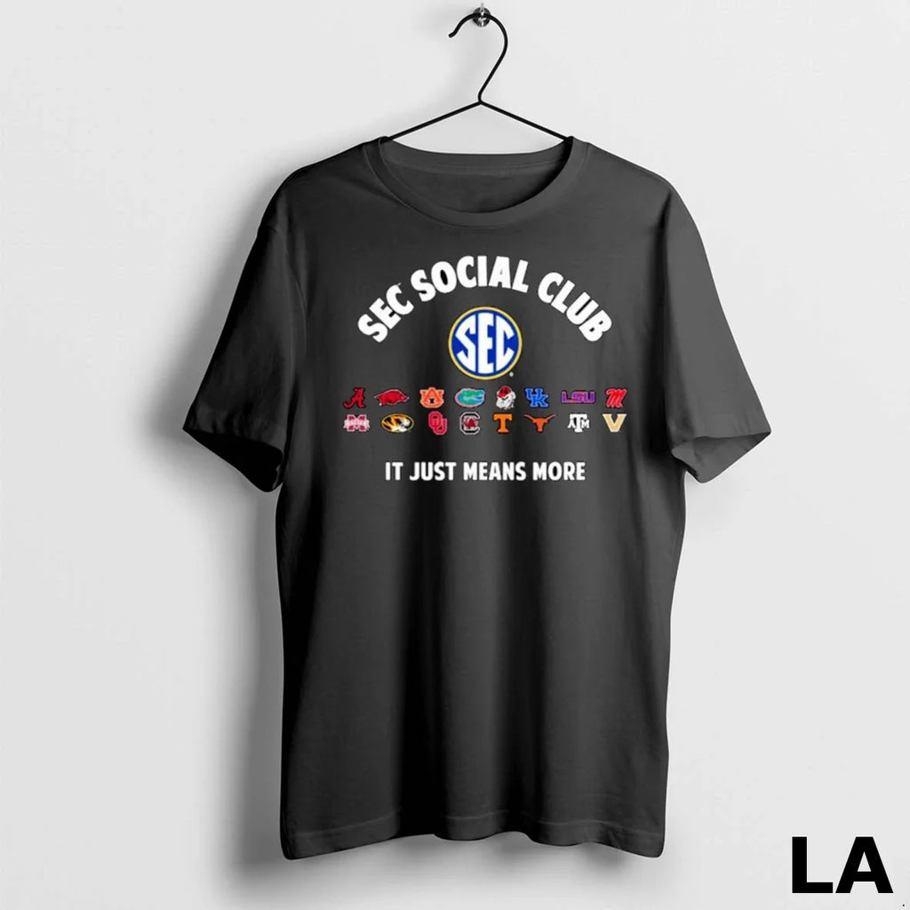 Original Sec Social Club It Just Means More Ornaments