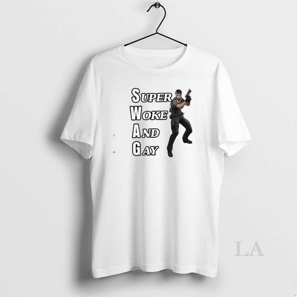 Original Swag Leon Super Woke And Gay