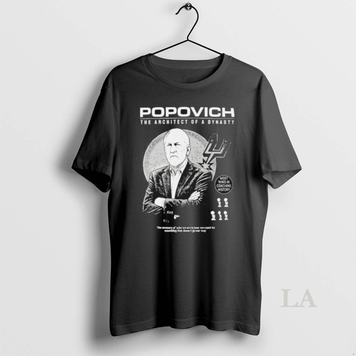 Original San Antonio Spurs Architect Of A Dynasty Vintage