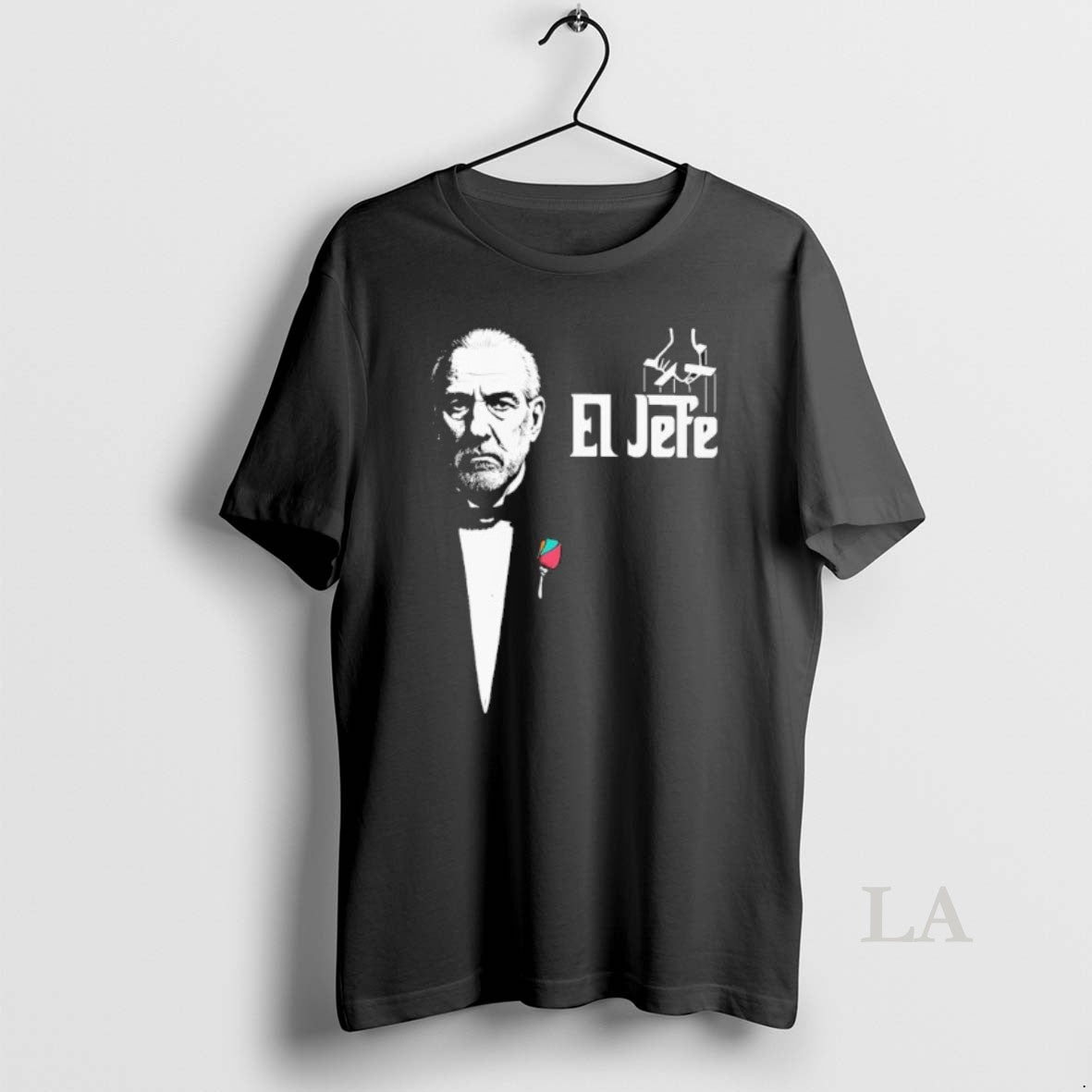 Original San Antonio Spurs El Jefe Pop Godfather
