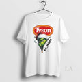 Original Santa Grinch Tyson Logo Ew
