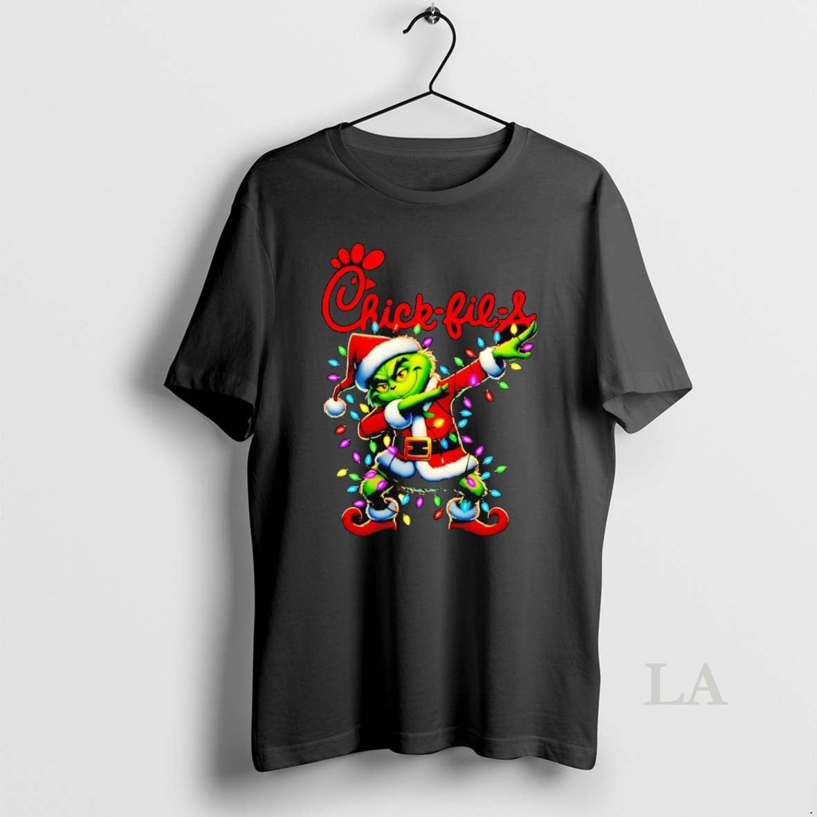 Original Santa Grinch Dabbing Chick Fil A Christmas Light