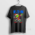 Original Santa Grinch Dabbing Eaton Christmas Light