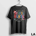 Original School Nurse Christmas Santa Cap Nursing Humor Xmas