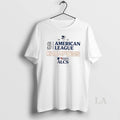 Original Seattle Mariners Fanatics 2025 American League Champions Locker Room