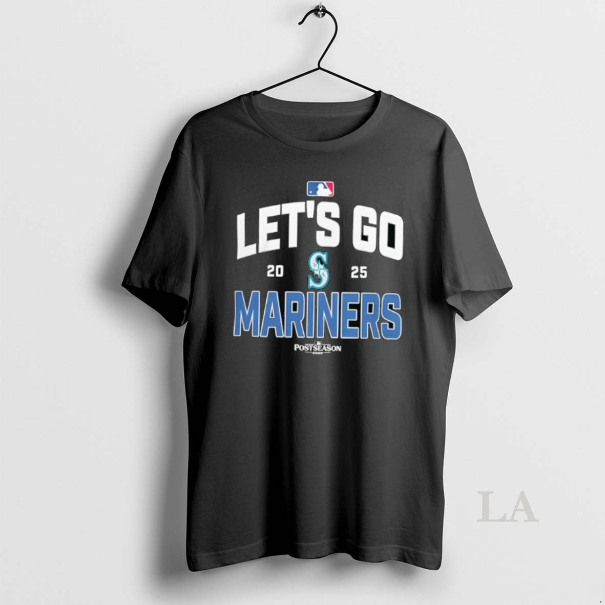 Original Seattle Mariners Lets Go 2025 Division Series Winner Locker Room