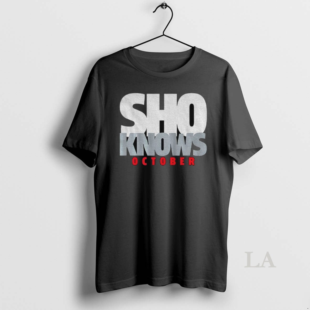 Original Shohei Ohtani Los Angeles Dodgers Sho Knows October Mlb Baseball 2025