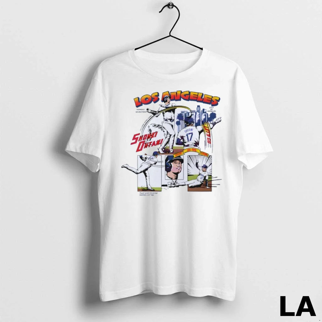 Original Shohei Ohtani Los Angeles Dodgers Shohei Sho Time