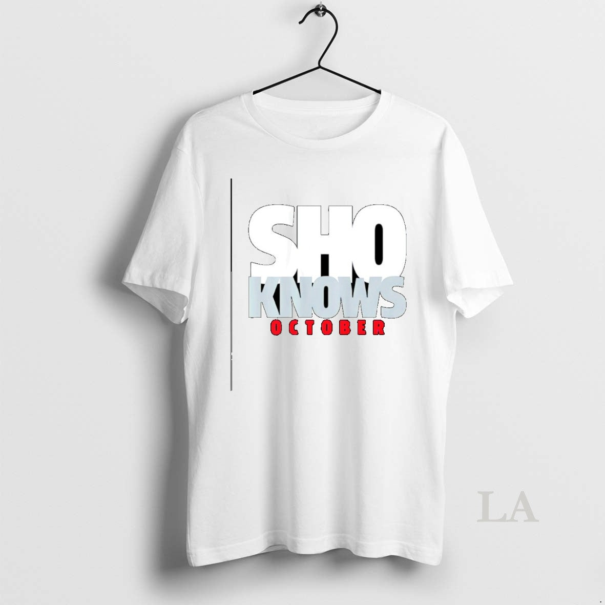Original Shohei Ohtani Sho Knows October Los Angeles Dodgers Baseball