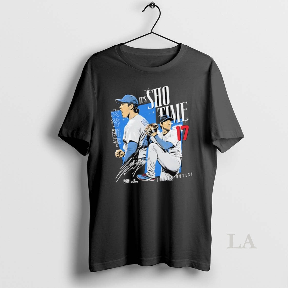 Original Shohei Ohtani Sho Time Dodgers Signature